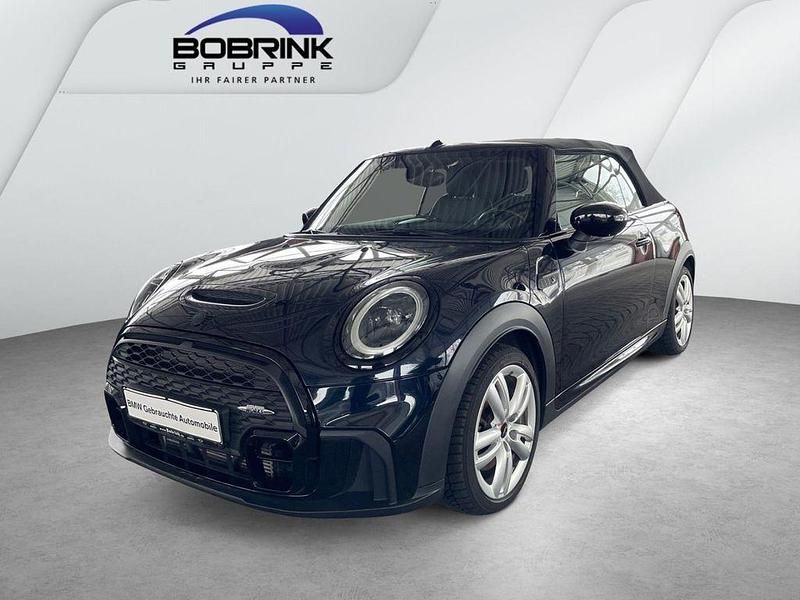 Gebraucht Mini John Cooper Works Cabriolet 178 PS (130 kW) 2023 Schwarz Cabrio