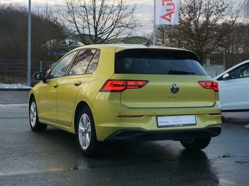 Gebraucht VW Golf VII Style 204 PS (150 kW) 2020 Gelb Limousine