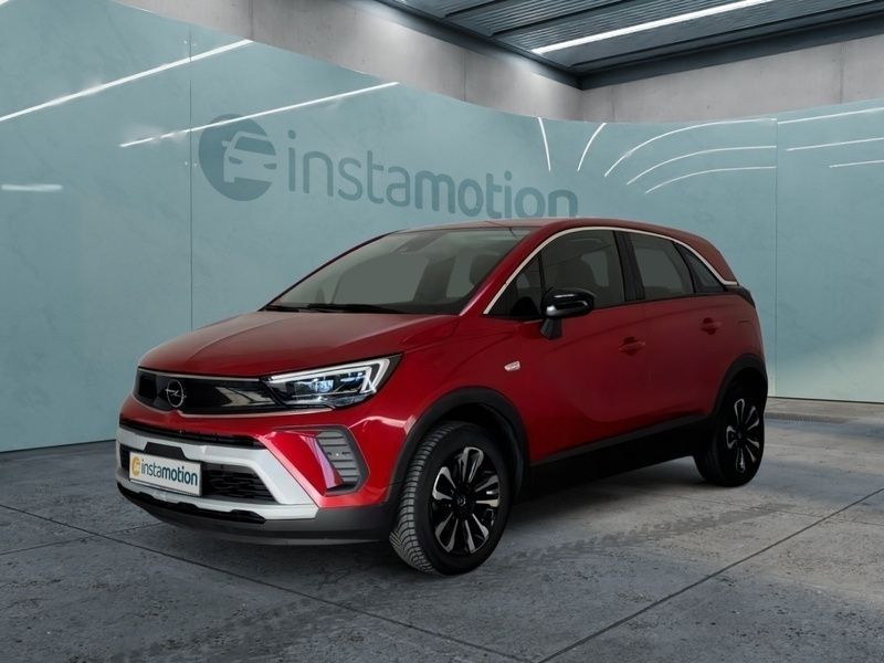 Rot Gebraucht 2022 Opel Crossland Business Elegance SUV | 16.879 € (Fairer Preis) - Bild 1/3