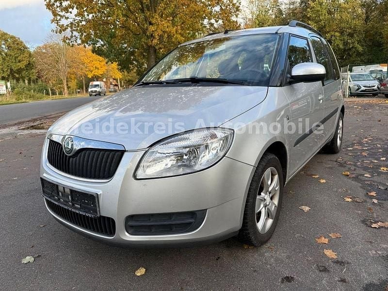 Silber Gebraucht 2006 Skoda Roomster Style Van / Kleinbus | 1.500 € (Superpreis) - Bild 1/4