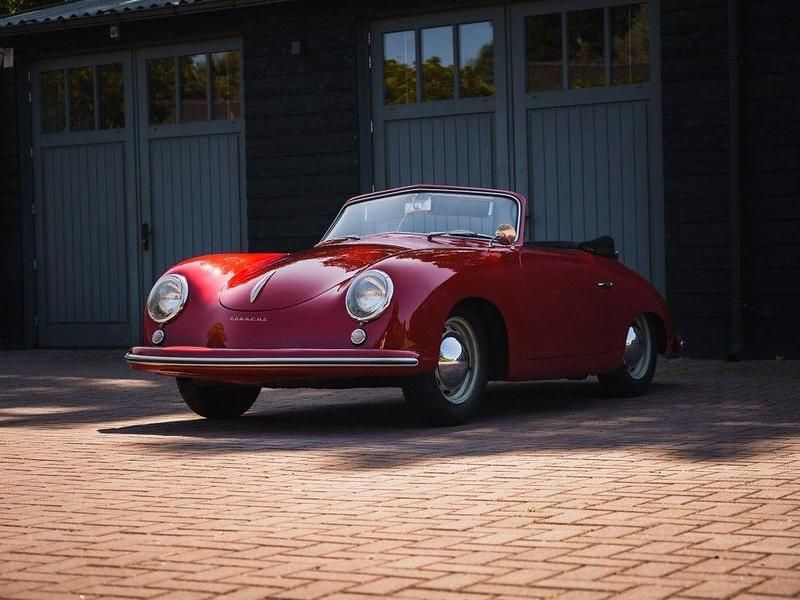 Gebraucht Porsche 356 1953 Rot Cabrio