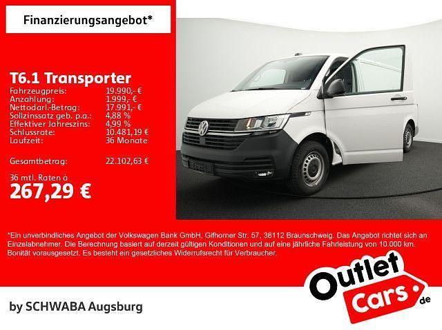 Gebraucht VW Transporter 110 PS (80 kW) 2020 Weiß Van