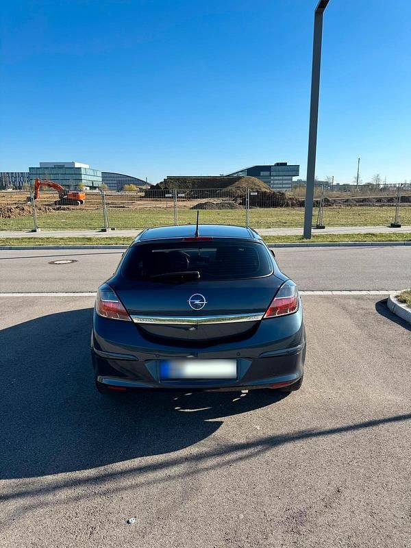 Gebraucht Opel Astra GTC 90 PS (66 kW) 2008 Blau Kleinwagen