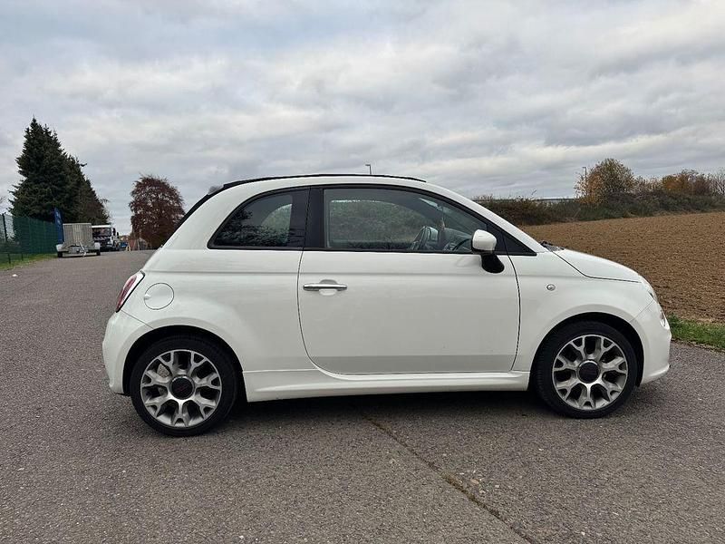 Gebraucht Fiat 500C S 69 PS (50 kW) 2015 Weiß Cabrio