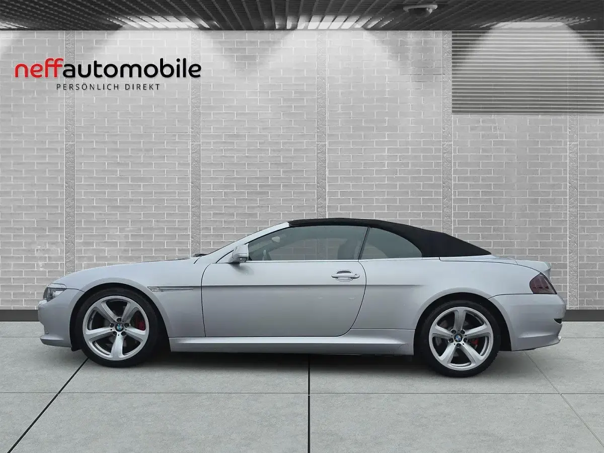 Gebraucht BMW 630 Cabriolet Performance 272 PS (200 kW) 2010 Silber Cabrio