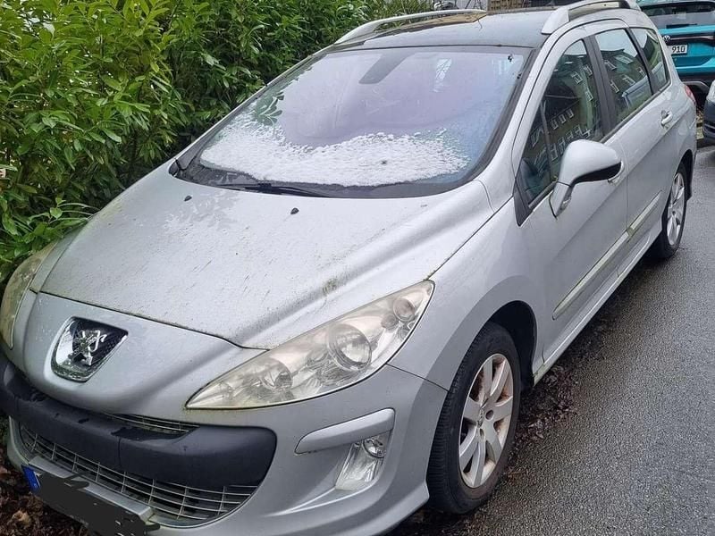 Gebraucht Peugeot 308 SW Sport 150 PS (110 kW) 2009 Silber Kombi