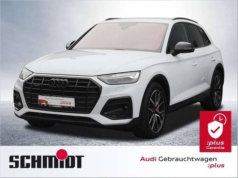 Gebraucht Audi Q5 Advanced 299 PS (219 kW) 2025 Gletscherweiß metallic SUV