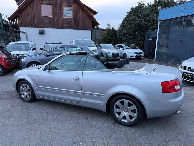 Gebraucht Audi A4 Cabriolet 170 PS (125 kW) 2002 Silber Cabrio