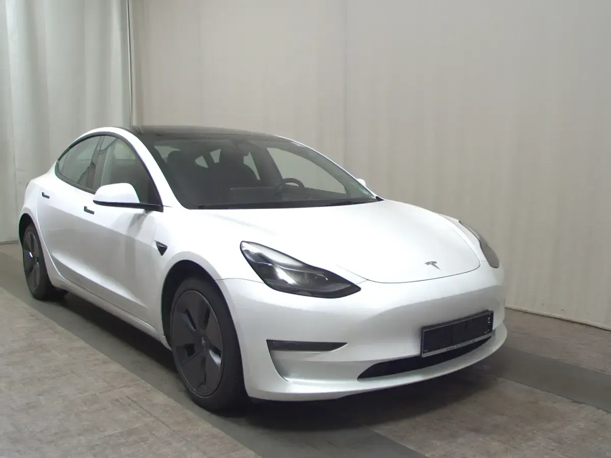 Gebraucht Tesla Model 3 Long Range AWD 366 kW (498 PS) 2021 Weiss Limousine