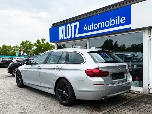 Gebraucht BMW 535 Sport Line 306 PS (225 kW) 2017 Silber Kombi