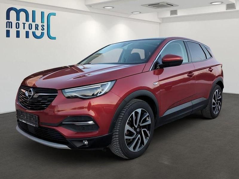 Gebraucht Opel Grandland X Innovation 120 PS (88 kW) 2017 Rot SUV
