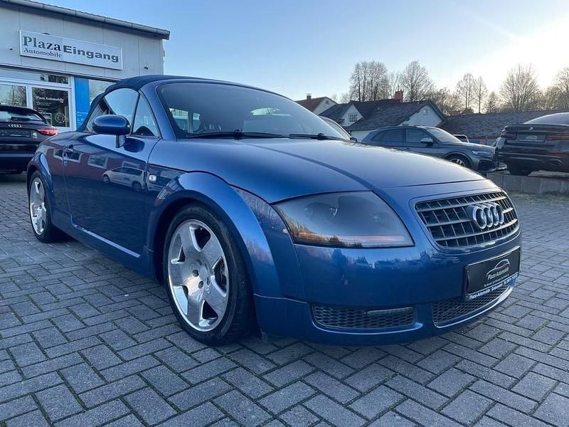 Gebraucht Audi TT Roadster Sport 150 PS (110 kW) 2005 Blau Cabrio