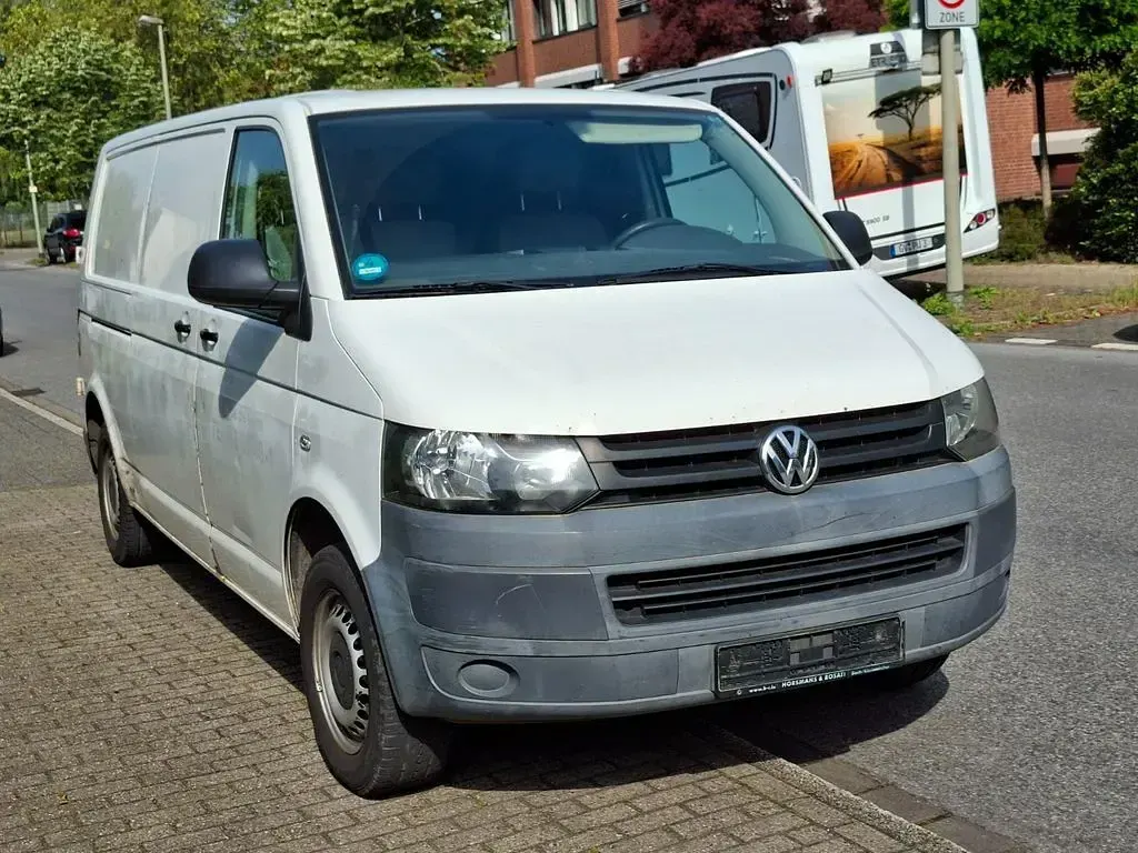 Gebraucht VW Transporter 84 PS (61 kW) 2012 Weiß Van