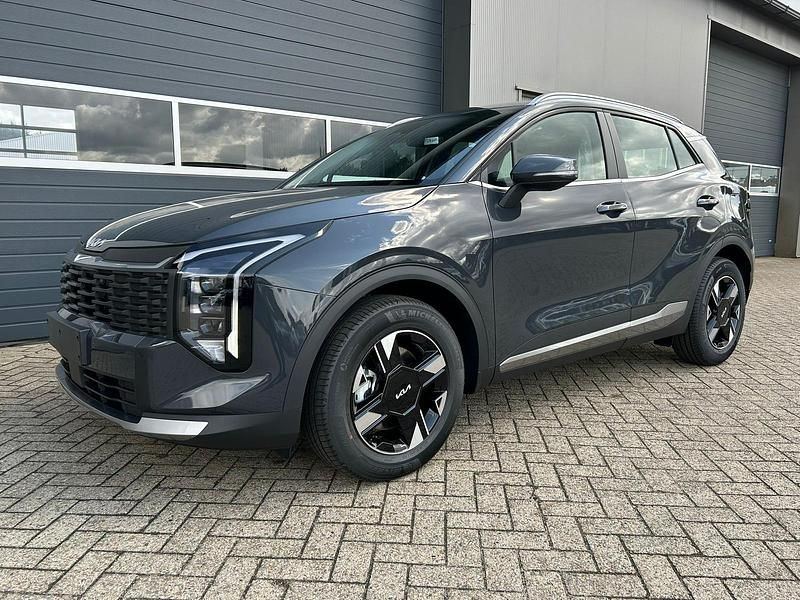 Lunarsilber metallic Neu 2025 Kia Sportage Vision SUV | 32.470 € (Superpreis) - Bild 1/4