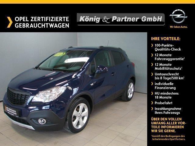 Gebraucht 13 Opel Mokka 1 7 Diesel 131 Ps 14 445 Meiningen Autouncle
