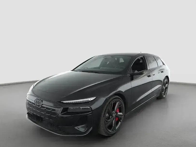 Gebraucht Audi S6 e-tron Sport 369 kW (503 PS) 2025 Schwarz (mythosschwarz) Kombi