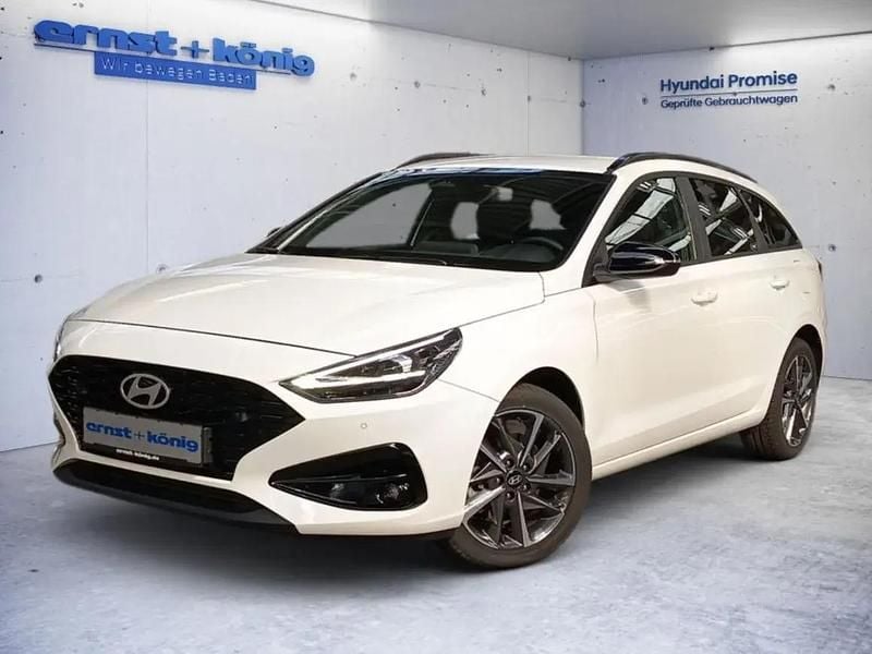 Atlas white Gebraucht 2024 Hyundai i30 Advantage Kombi | 24.990 € (Guter Preis) - Bild 1/1