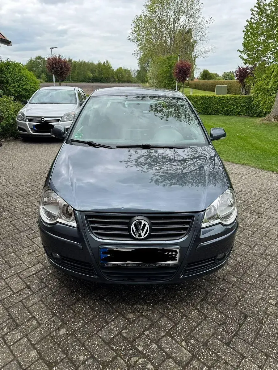 Gebraucht VW Polo 86 PS (63 kW) 2009 Grau Kleinwagen