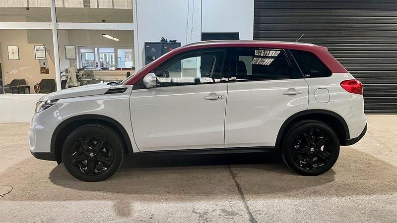Gebraucht Suzuki Vitara 140 PS (102 kW) 2018 Weiß SUV