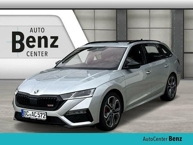 Silber Gebraucht 2024 Skoda Octavia RS Kombi | 40.990 € (Fairer Preis) - Bild 1/2