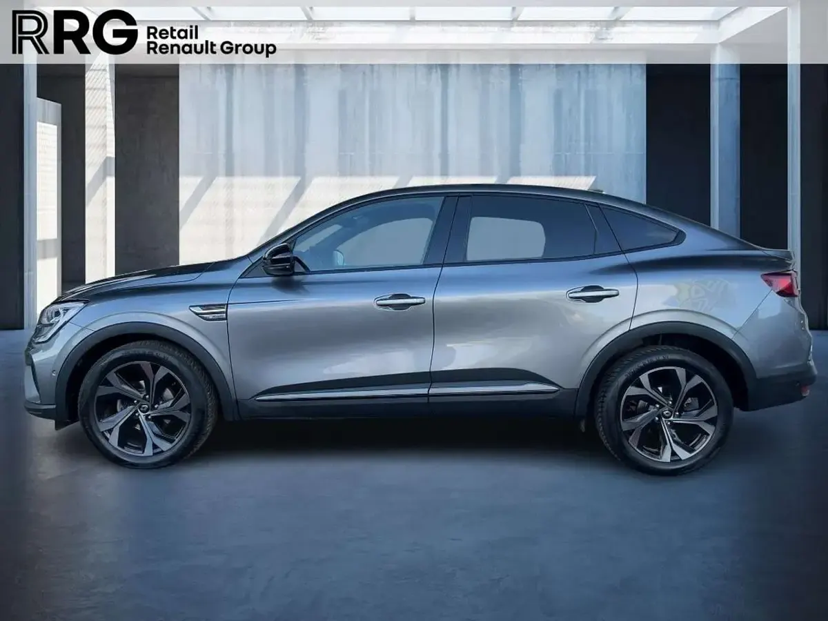 Gebraucht Renault Arkana R.S. 158 PS (116 kW) 2023 Gray m SUV
