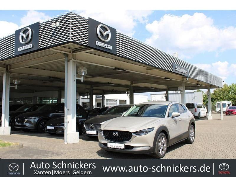 Gebraucht Mazda CX-30 Selection 150 PS (110 kW) 2023 Silber SUV