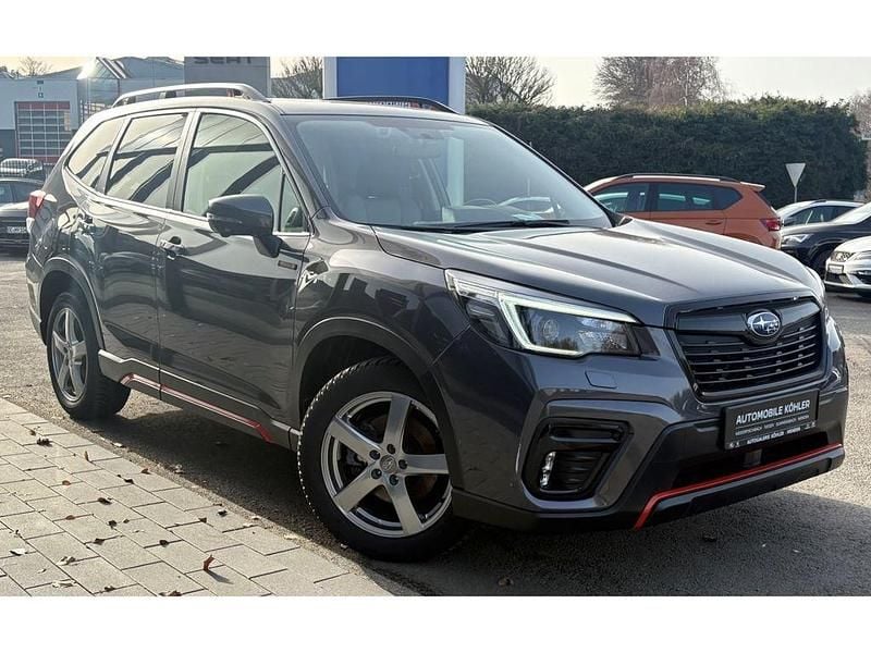 Gebraucht Subaru Forester Sport 150 PS (110 kW) 2022 Magnetite gray SUV