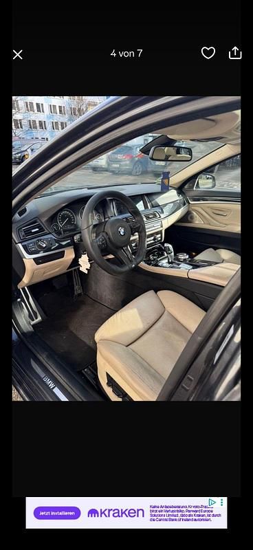 Gebraucht BMW 525 218 PS (160 kW) 2012 Grau Limousine