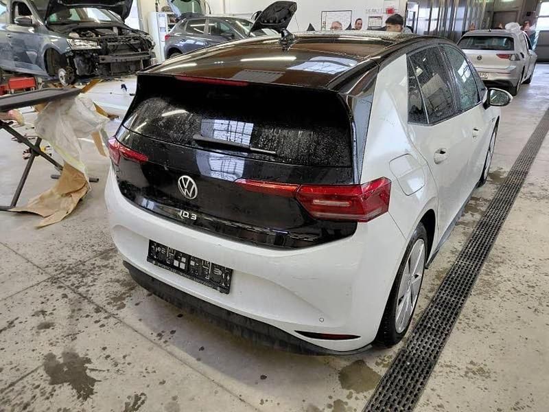 Gebraucht VW ID.3 Pro Performance 150 kW (204 PS) 2021 Weiß Kleinwagen