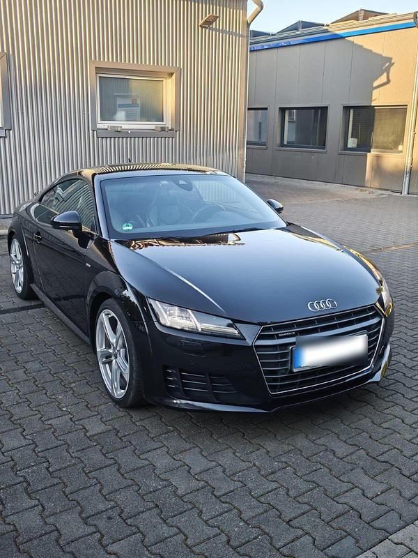 Gebraucht Audi TT S-Line 230 PS (169 kW) 2014 Schwarz Coupé