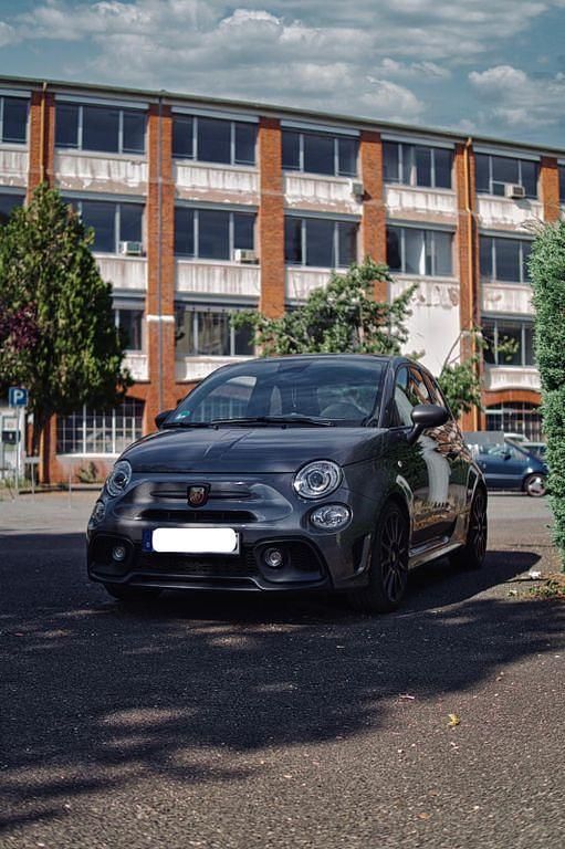 Gebraucht Abarth 595 Competizione 215 PS (158 kW) 2019 Grau Kleinwagen