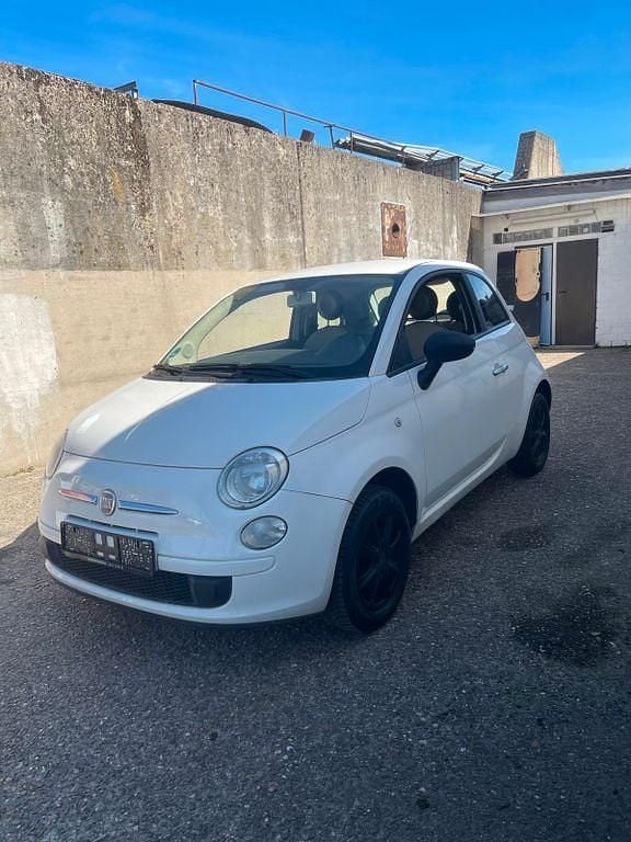 Weiß Gebraucht 2012 Fiat 500 Pop Kleinwagen | 3.450 € (Guter Preis) - Bild 1/4