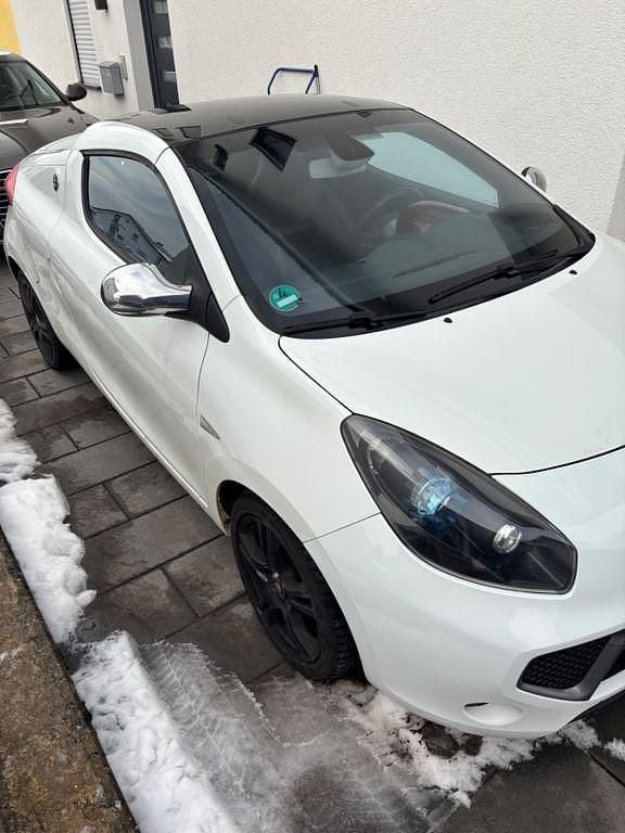 Gebraucht Renault Wind 102 PS (75 kW) 2013 Weiß Cabrio