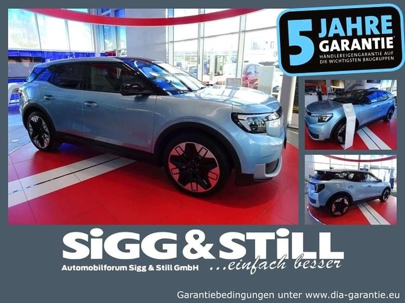 Arctic blue Neu 2025 Ford Explorer Extended Range SUV | 42.250 € (Superpreis) - Bild 1/2
