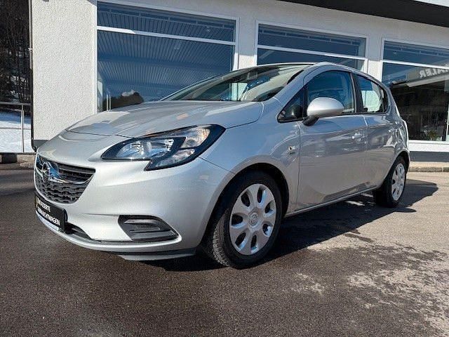Gebraucht Opel Corsa Edition 90 PS (66 kW) 2016 Silber Kleinwagen