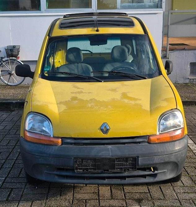 Gelb Gebraucht 2005 Renault Kangoo Van / Kleinbus | 900 € - Bild 1/4