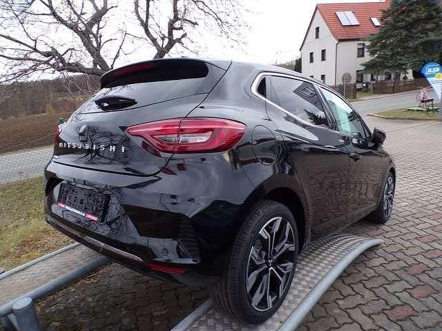 Gebraucht Mitsubishi Colt Select 91 PS (66 kW) 2025 Onyx schwarz Limousine