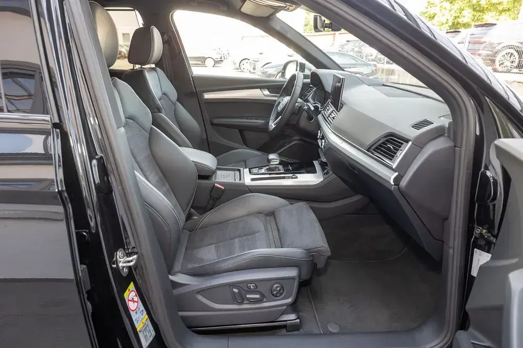 Gebraucht Audi SQ5 Sport 341 PS (250 kW) 2022 Mythosschwarz metallic SUV