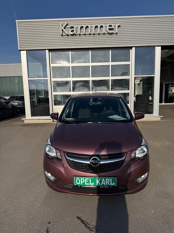 Second-hand Opel Karl 73 CP (53 kW) 2019 Roșu Hatchback