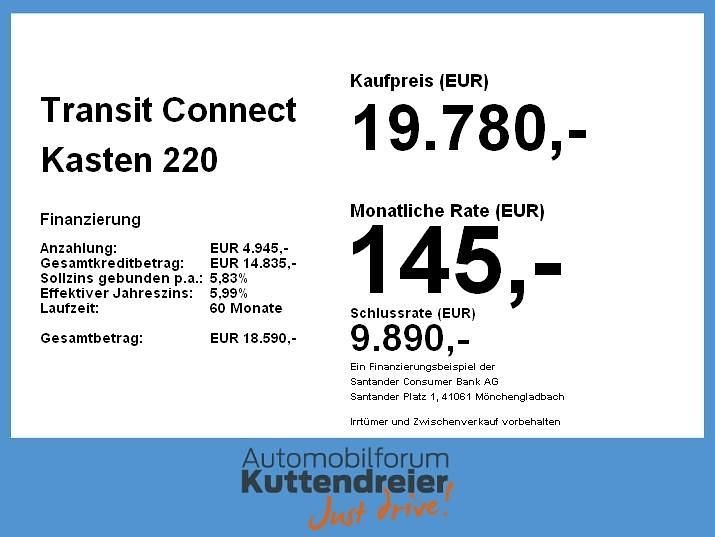 Gebraucht Ford Transit Connect Trend 75 PS (55 kW) 2023 Racerot Van / Kleinbus