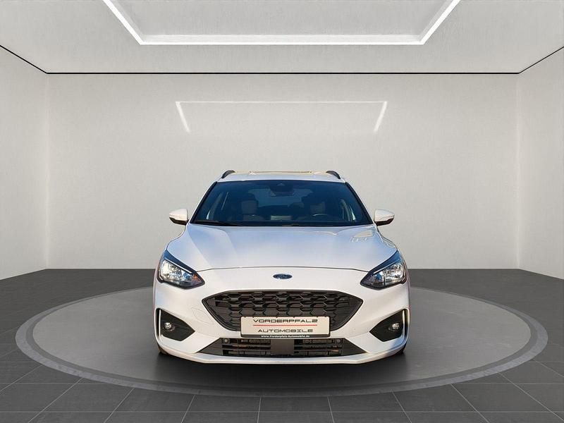Brugt Ford Focus ST-Line 150 HK (110 kW) 2020 Hvid Stationcar
