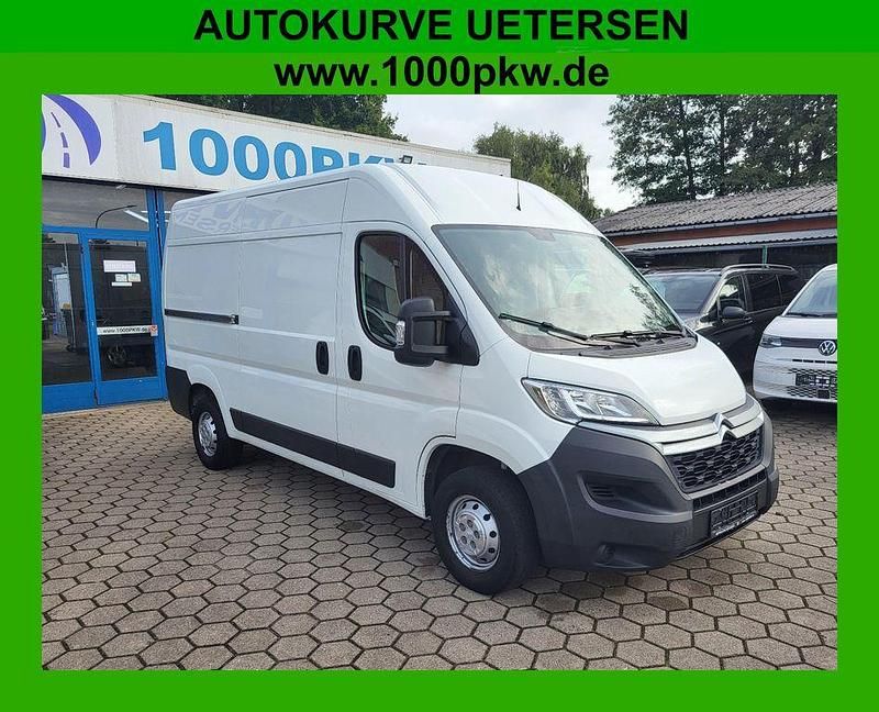 Gebraucht Citroën Jumper 140 PS (102 kW) 2020 Weiß Van / Kleinbus