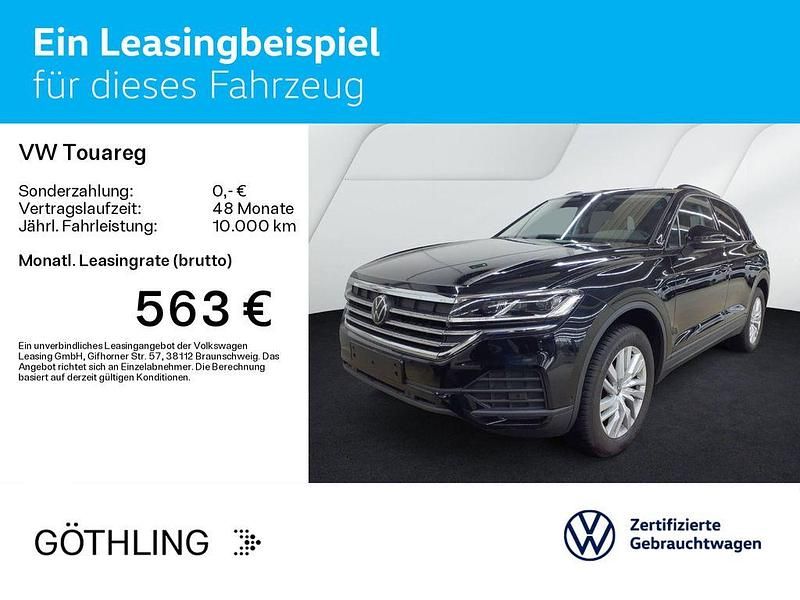 Gebraucht VW Touareg Basis 231 PS (169 kW) 2025 Grenadillschwarz metallic SUV
