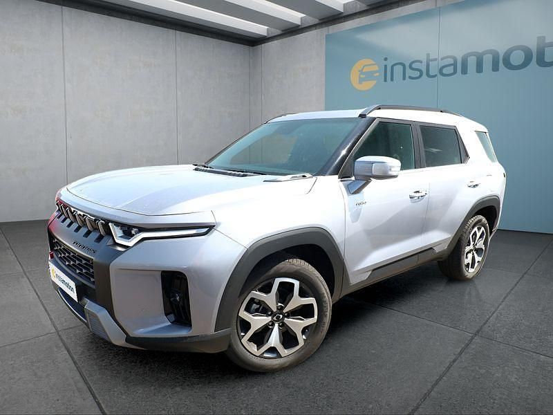 Silber Neu 2025 Ssangyong (KGM) Torres SUV | 26.249 € (Superpreis) - Bild 1/4