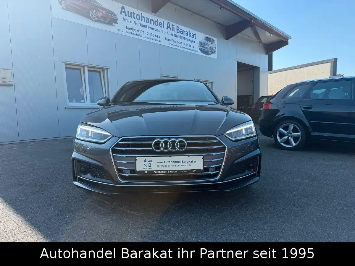 Gebraucht Audi A5 S-Line 190 PS (139 kW) 2018 Daytonagrau Coupé