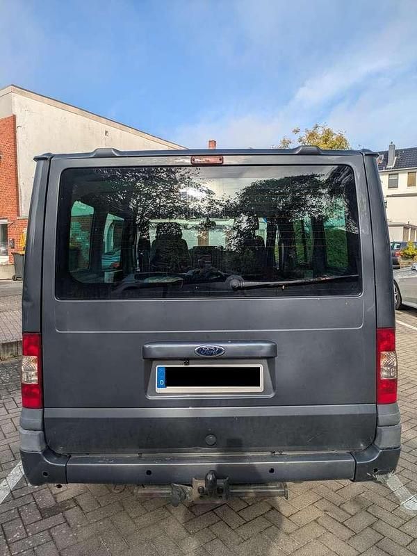 Gebraucht Ford Transit 140 PS (102 kW) 2008 Blau Van / Kleinbus