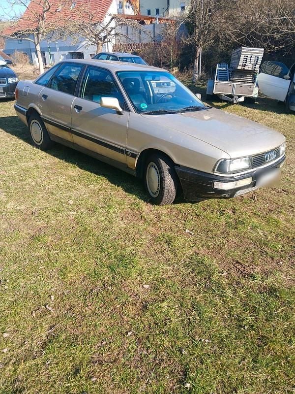 Gebraucht Audi 90 136 PS (100 kW) 1989 Gold Limousine