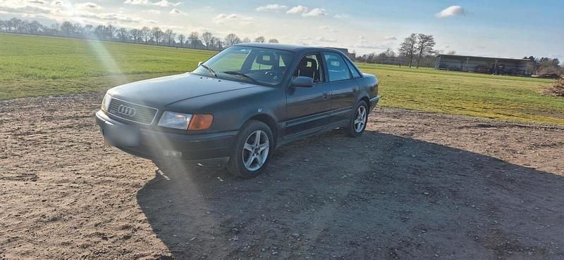 Gebraucht Audi 100 150 PS (110 kW) 1993 Violet Limousine