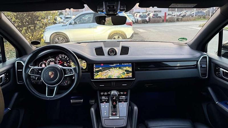 Gebraucht Porsche Cayenne S Chrono 441 PS (324 kW) 2018 Blau SUV