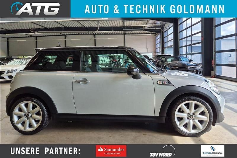 Silber Gebraucht 2010 Mini Cooper S Kleinwagen | 8.790 € (Fairer Preis) - Bild 1/4